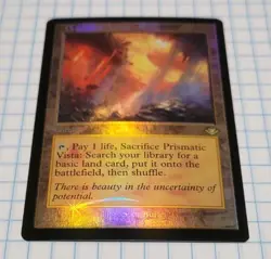 Prismatic Vista (Retro Frame) 40 Modern Horizons LP FOIL MTG - Image 1