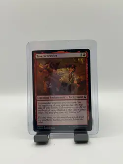 MTG, Tavern Brawler FOIL $3 ORDER MIN 200 Battle for Baldur's Gate Foil - Image 1