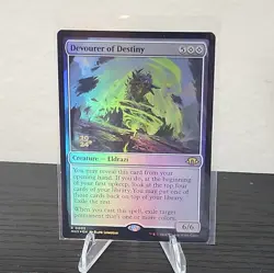 MTG Devourer of Destiny Normal Modern Horizons 3 #2 NM Pack Fresh - Image 1