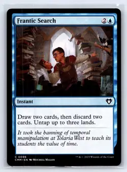 Frantic Search C Commander: Tarkir: Dragonstorm 153 LP - Image 1