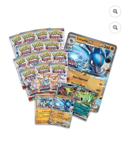 Pokemon Lucario Ex & Tyranitar Ex Premium Collection PRESALE - Image 2