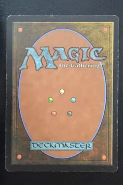 Magic The Gathering MTG FLASH OF INSIGHT FOIL Judgment HP Heavily Played - Image 2