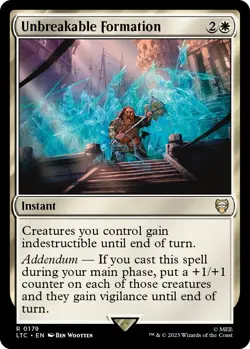 Unbreakable Formation [LTC - 179] - Image 1