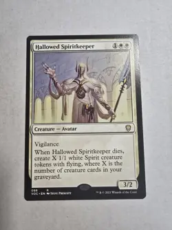 Hallowed Spiritkeeper Commander: Innistrad: Crimson Vow Regular - Image 1