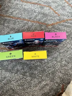 Spider-Man Magic the Gathering Welcome Deck Set of all 5 - Image 2