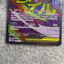 Mega Gengar EX - Mega Attack Rare - Pokemon Ascended Heroes 269/217 English - Image 3