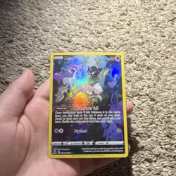Pokemon TCG Mew Ultra Rare Full Art Holo Crown Zenith Galarian Gallery GG10/GG70 - Image 1