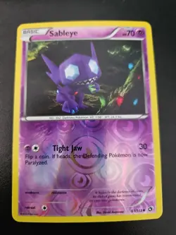 Pokemon Card- Sableye 61/113 - Image 1
