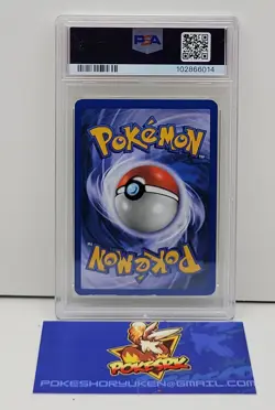 Pokemon 2000 PSA 6 Base Set 2 Venusaur Holo 18/130 - Image 2