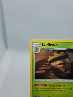 Pokemon Ludicolo 2/18 Detective Pikachu Holo Rare Card Sun & Moon - Image 2
