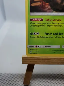 Pokemon Ludicolo 2/18 Detective Pikachu Holo Rare Card Sun & Moon - Image 5