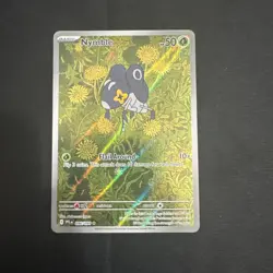 Nymble 96/94 Pokemon TCG Phantasmal Flames Illustration Rare - Image 1