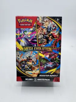 Pokemon TCG: Mega Evolutions Booster Bundle [Brand New, Sealed] - Image 1