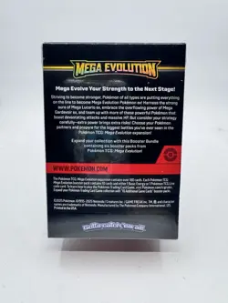 Pokemon TCG: Mega Evolutions Booster Bundle [Brand New, Sealed] - Image 2