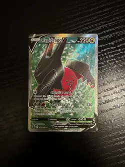 Regidrago V (Full Art) 183/195 Swsh12: Sword & Shield - Silver Tempest Holo NM - Image 1