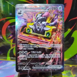 Revavroom ex 224/197 SV03: Obsidian Flames Holo Pokemon Card - Image 1