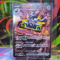 Revavroom ex 224/197 SV03: Obsidian Flames Holo Pokemon Card - Image 3