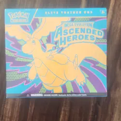 Pokemon Mega Evolution Ascended Heroes Elite Trainer Box Booster Dragonite - Image 1