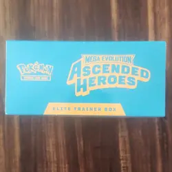 Pokemon Mega Evolution Ascended Heroes Elite Trainer Box Booster Dragonite - Image 3