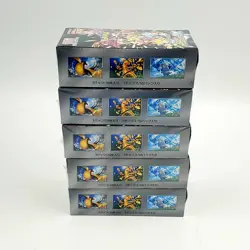 Pokemon Card Shiny Treasure ex 5 boxes Scarlet & Violet High Class pack sv4a - Image 5