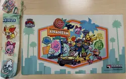 Pokemon Worlds 2025 Anaheim Playmat - Image 1