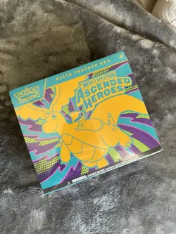 Pokemon Mega Evolution Ascended Heroes Elite Trainer Box 45 Cards English - Image 1