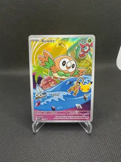 Pokemon TCG First Partner Illustration Collection Series 1 Alola GEN 7 Starters - Image 2