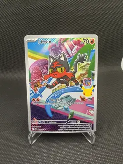 Pokemon TCG First Partner Illustration Collection Series 1 Alola GEN 7 Starters - Image 4