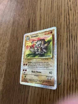 Pokemon Graveler 44/110 Legendary Collection Reverse Holo Uncommon Stage 1 - Image 3