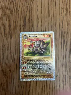 Pokemon Graveler 44/110 Legendary Collection Reverse Holo Uncommon Stage 1 - Image 4