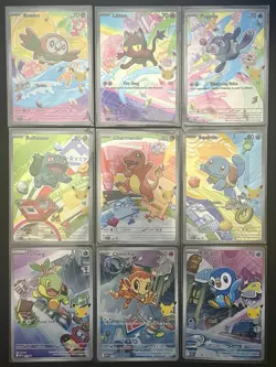Pokemon TCG First Partner Illustration Collection 2026 Promos Full Set NM✨ - Image 1