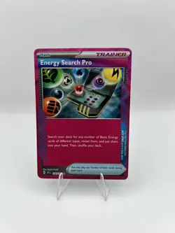 Energy Search Pro ACE SPEC Rare SV08: Surging Sparks 176/191 NM - Pokemon TCG - Image 1