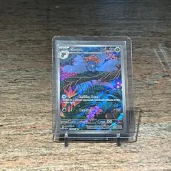 Pokemon Gloom Obsidian Flames Full Art Holo 198/197 - Image 1