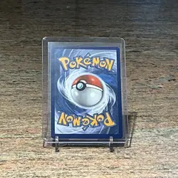 Pokemon Gloom Obsidian Flames Full Art Holo 198/197 - Image 2