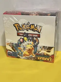 Pokemon Surging Sparks Booster Display Box (36 Packs) - Factory Sealed - Image 1