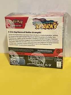 Pokemon Surging Sparks Booster Display Box (36 Packs) - Factory Sealed - Image 2