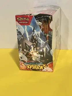 Pokemon Surging Sparks Booster Display Box (36 Packs) - Factory Sealed - Image 4