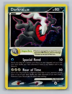 Darkrai - DP24 - Black Star Promo Holo - Diamond and Pearl Pokemon TCG MP - Image 1