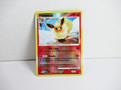 Pokemon TCG Flareon 19/100 Reverse Holo Rare Majestic Dawn LP/NM - Image 1