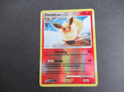 Pokemon TCG Flareon 19/100 Reverse Holo Rare Majestic Dawn LP/NM - Image 3