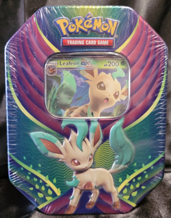Pokemon 2018 Lefeon GX Evolution Celebration Tin -sealed- - Image 1