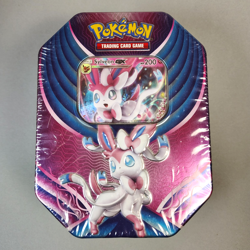 Sylveon GX Pokemon Evolution Celebrations Tin (2018) XY Evolutions New Sealed - Image 1