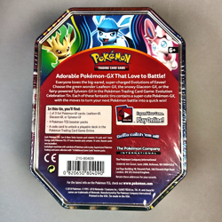 Sylveon GX Pokemon Evolution Celebrations Tin (2018) XY Evolutions New Sealed - Image 2