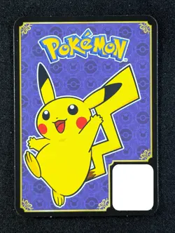 2023 Pokemon PIKACHU A Happy Meal Match Battle Violet Mcdonald English (B) - Image 1