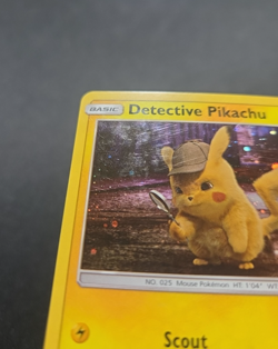 Pokemon TCG Detective Pikachu SM170 SM Promos Rare LP-MP - Image 2