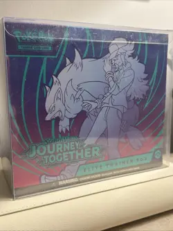 Pokemon TCG Journey Together Elite Trainer Box ETB Sealed - Image 1