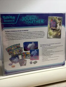 Pokemon TCG Journey Together Elite Trainer Box ETB Sealed - Image 3