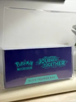 Pokemon TCG Journey Together Elite Trainer Box ETB Sealed - Image 5