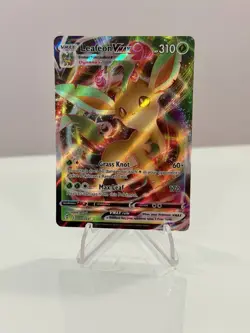 Leafeon VMAX 008/203 - 2021 Pokemon TCG Evolving Skies NM - Image 1