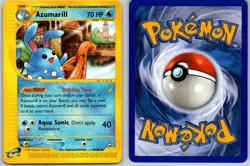 AZUMARILL POKEMON AQUAPOLIS 4/147 RARE LP - Image 1